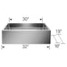 522213 Kitchen/Kitchen Sinks/Apron & Farmhouse Sinks