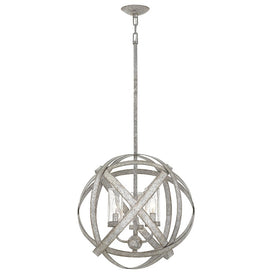 Carson Three-Light Globe Pendant