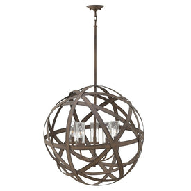 Carson Five-Light Globe Pendant