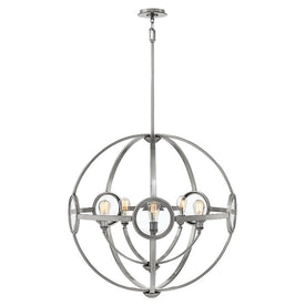 Fulham Five-Light Single-Tier Pendant