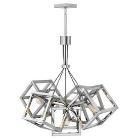 Ensemble Five-Light Single-Tier Chandelier