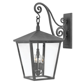 Trellis Four-Light Extra-Large Wall-Mount Lantern