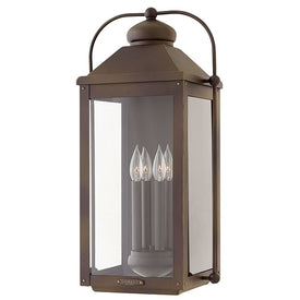 Anchorage Four-Light Extra-Large Wall-Mount Lantern