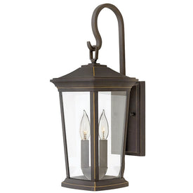 Bromley Two-Light Small Wall-Mount Lantern