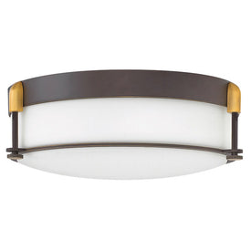 Colbin Three-Light Flush Mount Ceiling Light