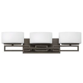 Lanza Three-Light LED Bathroom Lighting Fixture