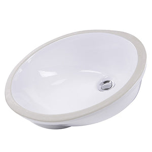 GB-15X12-W Bathroom/Bathroom Sinks/Undermount Bathroom Sinks