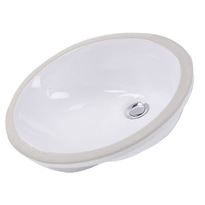 GB-17X14-W Bathroom/Bathroom Sinks/Undermount Bathroom Sinks