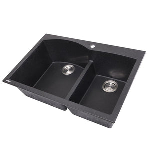 PR6040-BL Kitchen/Kitchen Sinks/Dual Mount Kitchen Sinks