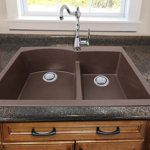 PR6040-BR Kitchen/Kitchen Sinks/Dual Mount Kitchen Sinks