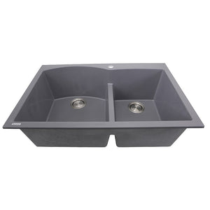 PR6040-TI Kitchen/Kitchen Sinks/Dual Mount Kitchen Sinks