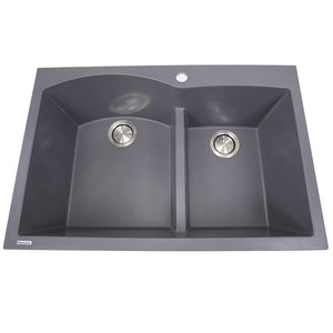 PR6040-TI Kitchen/Kitchen Sinks/Dual Mount Kitchen Sinks