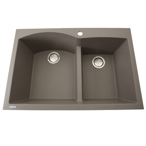 PR6040-TR Kitchen/Kitchen Sinks/Dual Mount Kitchen Sinks