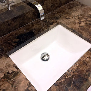 UM-18X13-W Bathroom/Bathroom Sinks/Undermount Bathroom Sinks