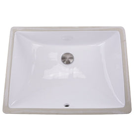Great Point 20-1/2" Undermount Ceramic Sink