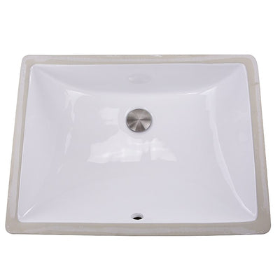 Product Image: UM-18X13-W Bathroom/Bathroom Sinks/Undermount Bathroom Sinks