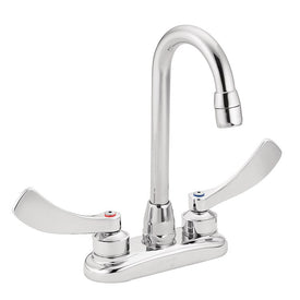M-Dura Two Handle Centerset Bar/Pantry Faucet with Gooseneck Spout