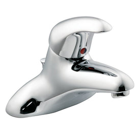 M-Dura Single Handle Centerset Bathroom Faucet with Pop-Up Drain