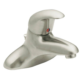 M-Dura Single Handle Centerset Bathroom Faucet with Pop-Up Drain