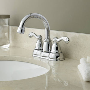 WS84003 Bathroom/Bathroom Sink Faucets/Centerset Sink Faucets