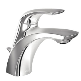 Zarina Single Handle Bathroom Faucet with Drain