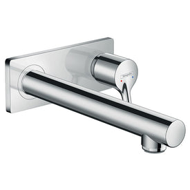 Talis S Single Handle Wall-Mounted Bathroom Faucet without Drain
