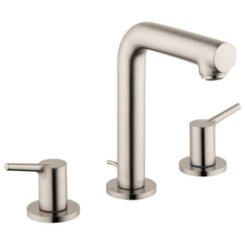 Talis S 150 Two Handle Widespread Bathroom Faucet with Drain