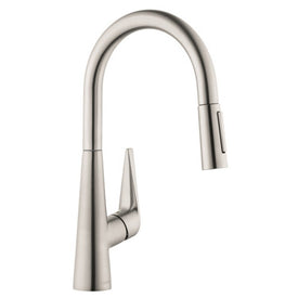 Talis S Single Handle High Arc Pull Down Kitchen Faucet