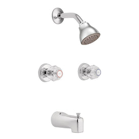Chateau Eco-Performance Two-Handle Tub/Shower System with Knob Handles