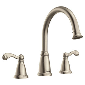 Traditional Two Handle Roman Tub Faucet without Handshower