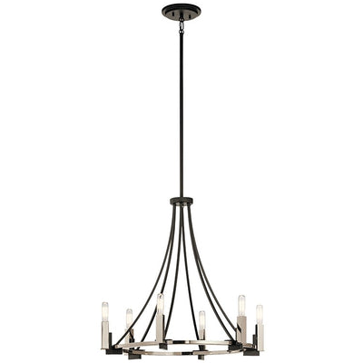 Product Image: 43290BK Lighting/Ceiling Lights/Chandeliers