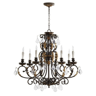 Product Image: 6157-8-44 Lighting/Ceiling Lights/Chandeliers