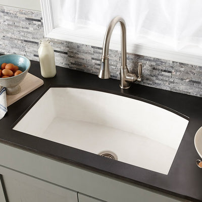 NSKQ3320-P Kitchen/Kitchen Sinks/Apron & Farmhouse Sinks