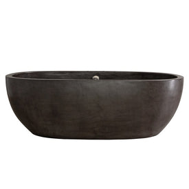 Avalon 72"x36" NativeStone Soaking Bathtub