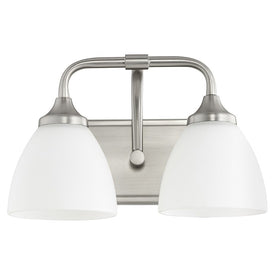 Enclave Two-Light Bathroom Vanity Fixture