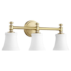 Rossington Three-Light Bathroom Vanity Fixture