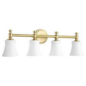 Rossington Four-Light Bathroom Vanity Fixture