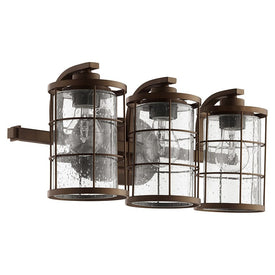 Ellis Three-Light Bathroom Vanity Fixture