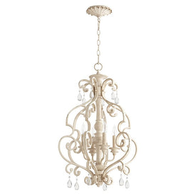 San Miguel Four-Light Foyer Chandelier