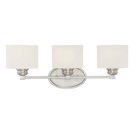 Kane Three-Light Bathroom Vanity Fixture