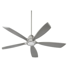 Holt 56" Five-Blade Ceiling Fan with Light Kit