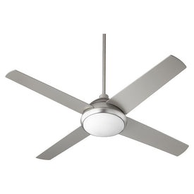 Quest 52" Four-Blade Single-Light LED Ceiling Fan