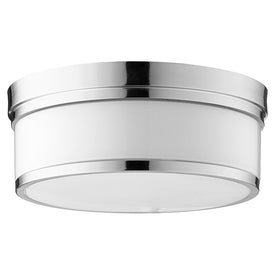 Celeste Three-Light Flush Mount Ceiling Fixture