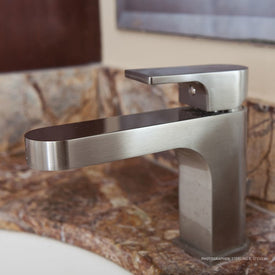 Equility Single Handle Water-Saving Bathroom Faucet with Lever Handle