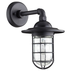 Bowery Single-Light Outdoor Wall Sconce
