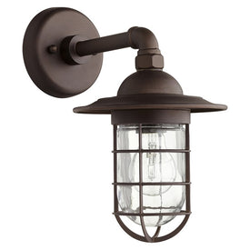 Bowery Single-Light Outdoor Wall Sconce