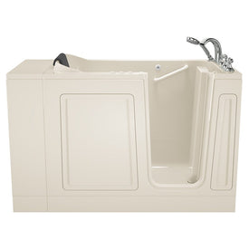 2848 Series 28"W x 48"L Acrylic Walk-In Combination Bathtub with Right-Hand Drain/Faucet