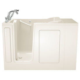 2848 Series 28"W x 48"L Gelcoat Walk-In Combination Bathtub with Left-Hand Drain/Faucet