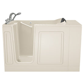 3051 Series 30"W x 51"L Acrylic Walk-In Combination Bathtub with Left-Hand Drain/Faucet
