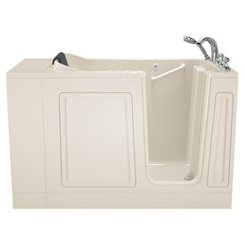 3051 Series 30"W x 51"L Acrylic Walk-In Combination Bathtub with Right-Hand Drain/Faucet